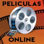 peliculas online español android application logo